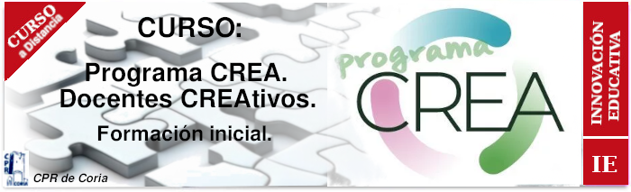Programa CREA. Formación Inciial (CPR Coria)