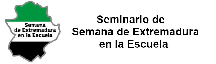 Logo Seminario Semana Extremadura en la Escuela