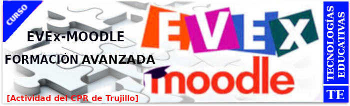 Curso EVEx-MOODLE. - Formación Avanzada