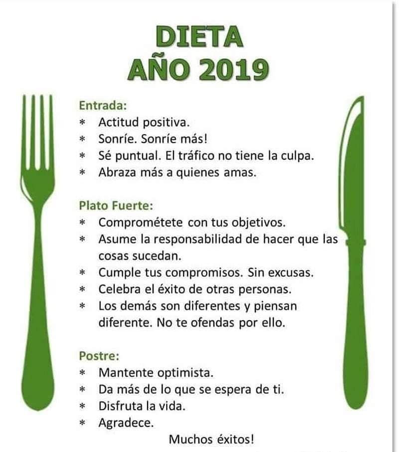 DIETA 2019