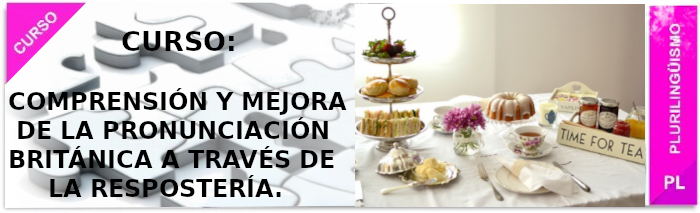 Curso sobre Comprensión y mejora de la pronunciación británica a través de la repostería.