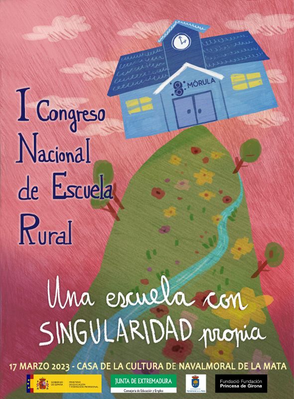 Cartel I Congreso Nacional Escuela Rural