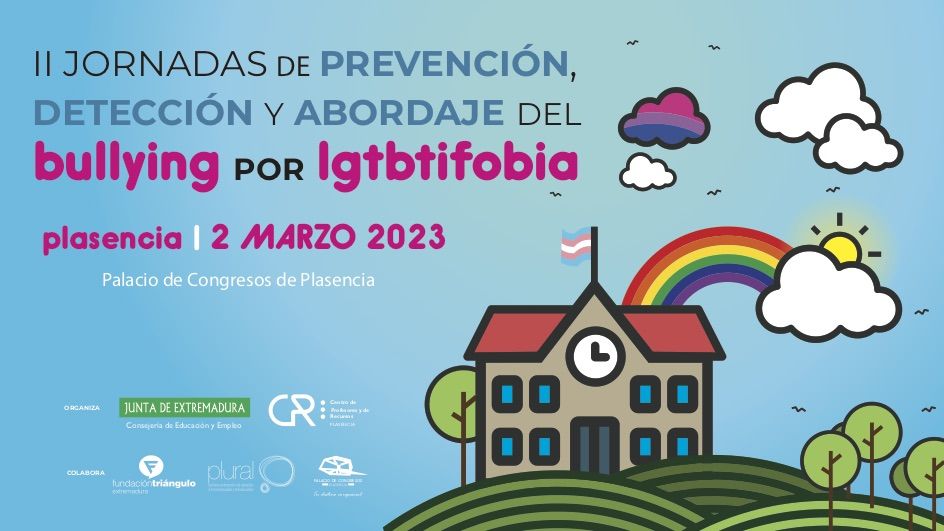 cartel 2 jornadas prevencion bullying lgbtifobia apaisado