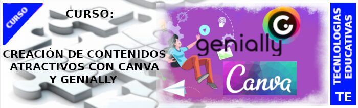 Curso de Creación de contenidos con Canva y Genially