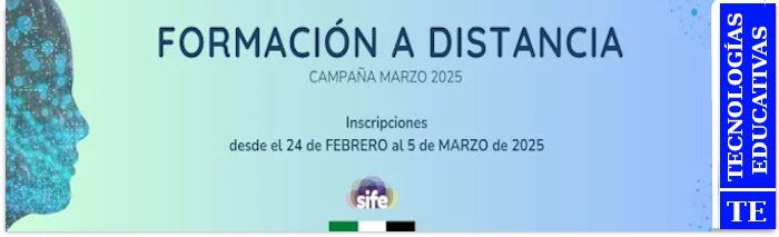 Imagen para Cursos de Formación a distancia. Campaña Marzo-2025