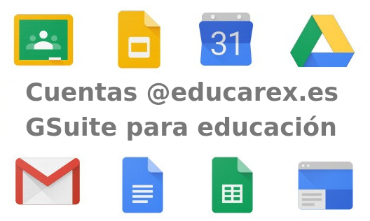 g suite educarex2