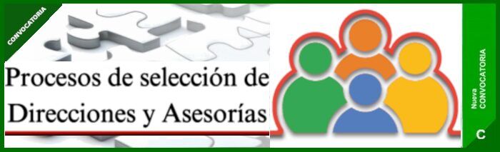 Convocatorias de SELECCIÓN de dirección y asesorías de formación permanente en CPR 2025