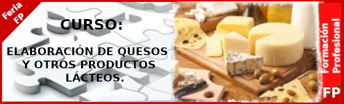 Curso de Elaboración de Quesos y otros productos lácteos