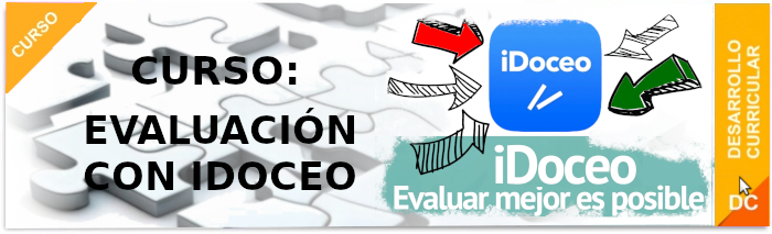 Curso para Evaluar con la aplicación iDOCEO