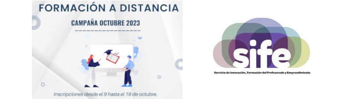 Banner Formación a Distancia 2023.2024