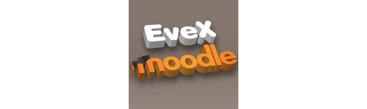 Logo Evex-moodle