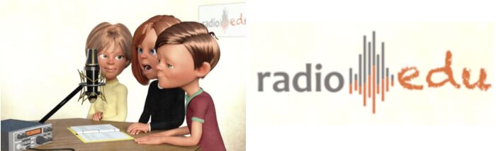 Logo para Curso de RadioEdu