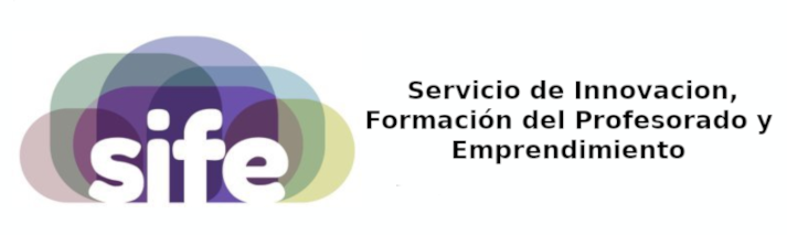 Banner Servicio de Innovación, formación del profesorado y Emprendimiento.