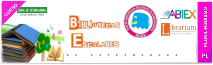 Curso de Abiex y Libarium - Bibliotecas Escolares